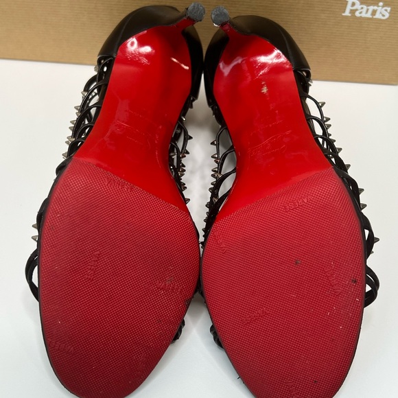 Christian Louboutin Black Heeled Shoes - Picture 12 of 16